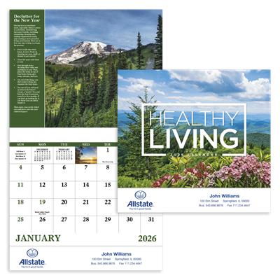 Healthy Living - stapled